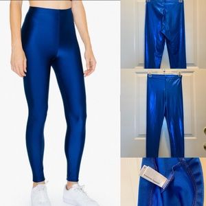 American Apparel nylon/spandex stretch pants